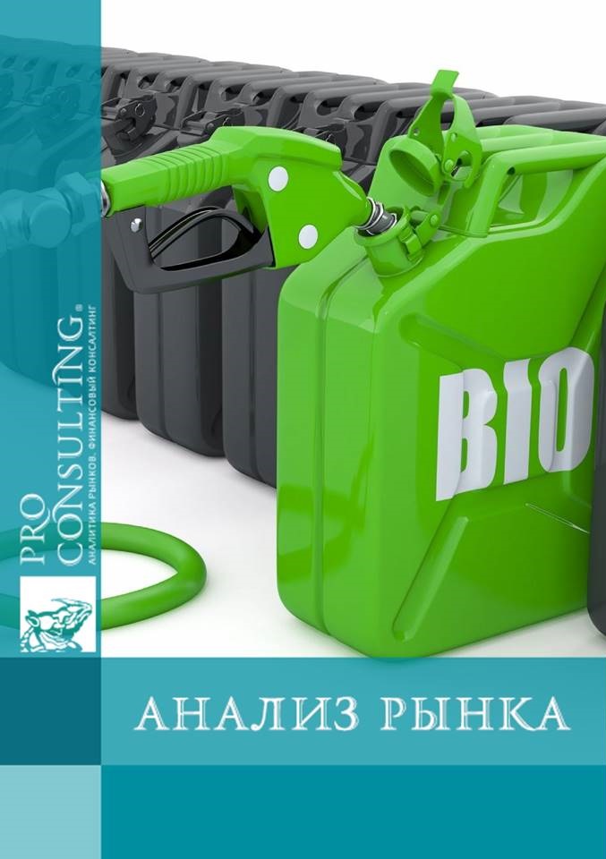 Анализ конкурентных предложений биотоплива на рынке Украины. 2016 год